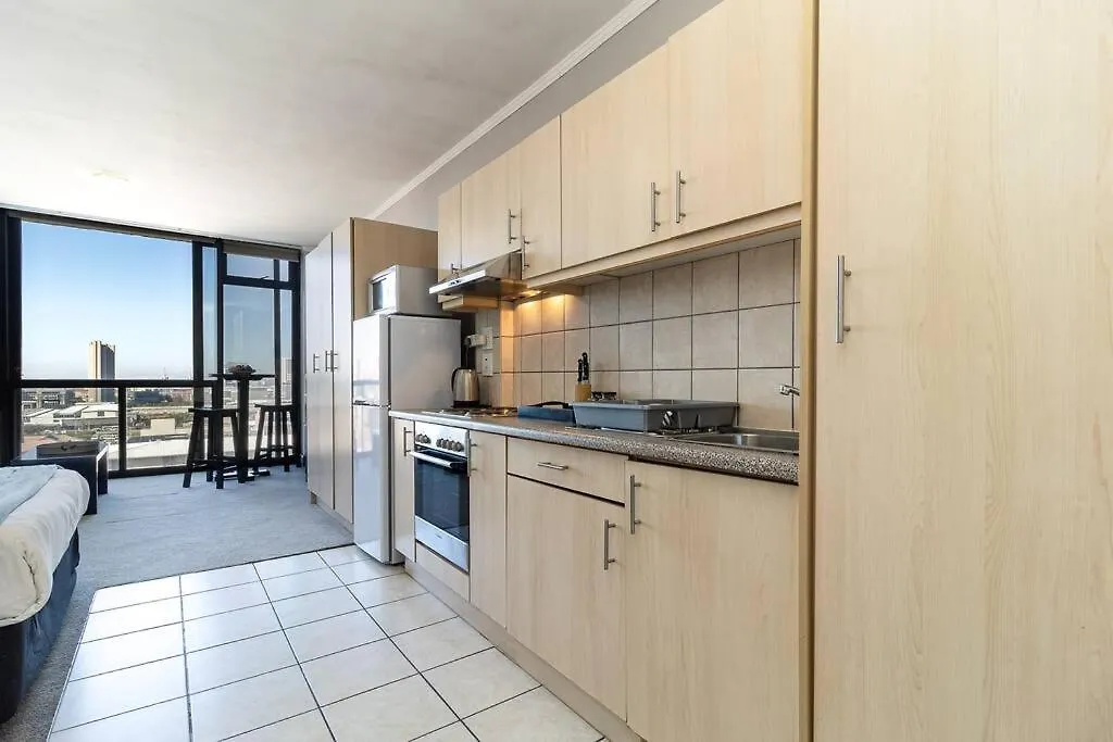 City 1 Bed Apartment Pool & Wifi Cape Town 0*,
